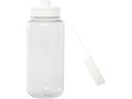 Ryder 900 ml RCS certified RPET sport bottle with multi-function lid 4