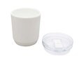 Hudson 180 ml recycled plastic double-wall tumbler 5