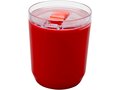 Hudson 180 ml recycled plastic double-wall tumbler 13