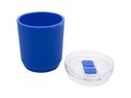 Hudson 180 ml recycled plastic double-wall tumbler 18
