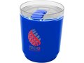 Hudson 180 ml recycled plastic double-wall tumbler 15