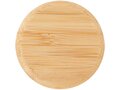 Porto 500 ml glass water bottle with silicone handle and bamboo lid 4