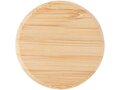 Porto 500 ml glass water bottle with silicone handle and bamboo lid 14