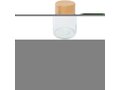 Porto 500 ml glass water bottle with silicone handle and bamboo lid 20
