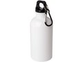 Oregon 400 ml RCS certified single wall stainless steel water bottle with carabiner 1