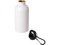 Oregon 400 ml RCS certified single wall stainless steel water bottle with carabiner 4