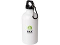 Oregon 400 ml RCS certified single wall stainless steel water bottle with carabiner 2