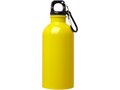 Oregon 400 ml RCS certified single wall stainless steel water bottle with carabiner 7