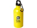 Oregon 400 ml RCS certified single wall stainless steel water bottle with carabiner 6