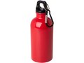 Oregon 400 ml RCS certified single wall stainless steel water bottle with carabiner 9