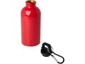 Oregon 400 ml RCS certified single wall stainless steel water bottle with carabiner 12