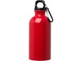 Oregon 400 ml RCS certified single wall stainless steel water bottle with carabiner 11