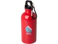 Oregon 400 ml RCS certified single wall stainless steel water bottle with carabiner 10