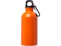 Oregon 400 ml RCS certified single wall stainless steel water bottle with carabiner 15