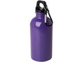 Oregon 400 ml RCS certified single wall stainless steel water bottle with carabiner 17