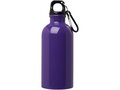 Oregon 400 ml RCS certified single wall stainless steel water bottle with carabiner 19