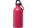 Oregon 400 ml RCS certified single wall stainless steel water bottle with carabiner 23