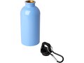 Oregon 400 ml RCS certified single wall stainless steel water bottle with carabiner 28