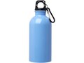 Oregon 400 ml RCS certified single wall stainless steel water bottle with carabiner 27