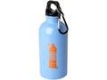 Oregon 400 ml RCS certified single wall stainless steel water bottle with carabiner 26