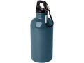 Oregon 400 ml RCS certified single wall stainless steel water bottle with carabiner