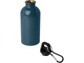 Oregon 400 ml RCS certified single wall stainless steel water bottle with carabiner 36