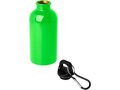 Oregon 400 ml RCS certified single wall stainless steel water bottle with carabiner 39