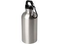 Oregon 400 ml RCS certified single wall stainless steel water bottle with carabiner 40