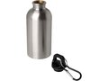 Oregon 400 ml RCS certified single wall stainless steel water bottle with carabiner 43