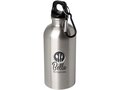 Oregon 400 ml RCS certified single wall stainless steel water bottle with carabiner 41