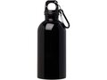 Oregon 400 ml RCS certified single wall stainless steel water bottle with carabiner 46