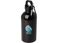Oregon 400 ml RCS certified single wall stainless steel water bottle with carabiner 45