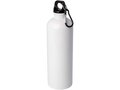 Oregon 750 ml RCS certified single wall stainless steel water bottle with carabiner 1