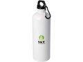 Oregon 750 ml RCS certified single wall stainless steel water bottle with carabiner 2