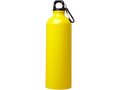 Oregon 750 ml RCS certified single wall stainless steel water bottle with carabiner 7