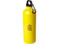 Oregon 750 ml RCS certified single wall stainless steel water bottle with carabiner 6