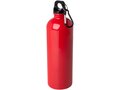 Oregon 750 ml RCS certified single wall stainless steel water bottle with carabiner 9