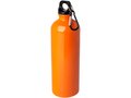 Oregon 750 ml RCS certified single wall stainless steel water bottle with carabiner 13
