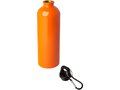 Oregon 750 ml RCS certified single wall stainless steel water bottle with carabiner 16