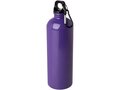 Oregon 750 ml RCS certified single wall stainless steel water bottle with carabiner 17
