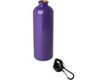 Oregon 750 ml RCS certified single wall stainless steel water bottle with carabiner 20