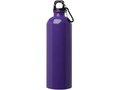 Oregon 750 ml RCS certified single wall stainless steel water bottle with carabiner 19