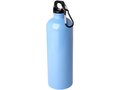 Oregon 750 ml RCS certified single wall stainless steel water bottle with carabiner 26