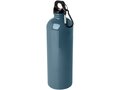 Oregon 750 ml RCS certified single wall stainless steel water bottle with carabiner