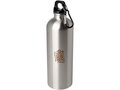 Oregon 750 ml RCS certified single wall stainless steel water bottle with carabiner 43