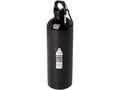 Oregon 750 ml RCS certified single wall stainless steel water bottle with carabiner 47