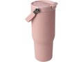 Bronx 900 ml RCS recycled stainless steel copper vacuum insulated tumbler with dual function lid 22