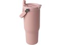 Bronx 900 ml RCS recycled stainless steel copper vacuum insulated tumbler with dual function lid 26