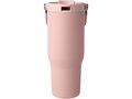 Bronx 900 ml RCS recycled stainless steel copper vacuum insulated tumbler with dual function lid 24