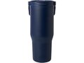 Bronx 900 ml RCS recycled stainless steel copper vacuum insulated tumbler with dual function lid 11